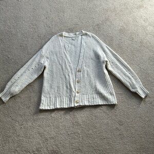 American Eagle Outfitters White Cardigan